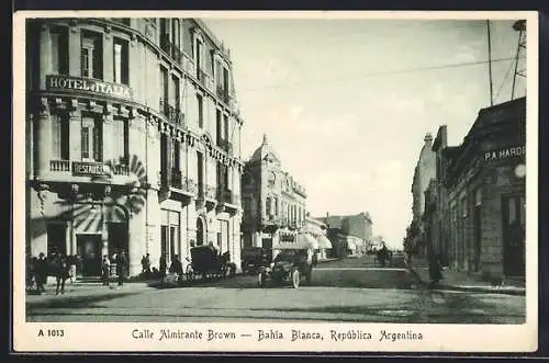 AK Bahía Blanca, Calle Almirante Brown