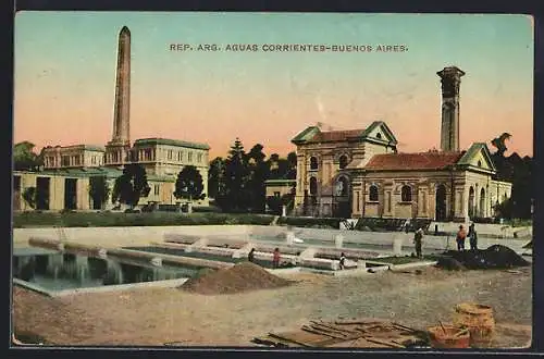 AK Buenos Aires, Aguas Corrientes