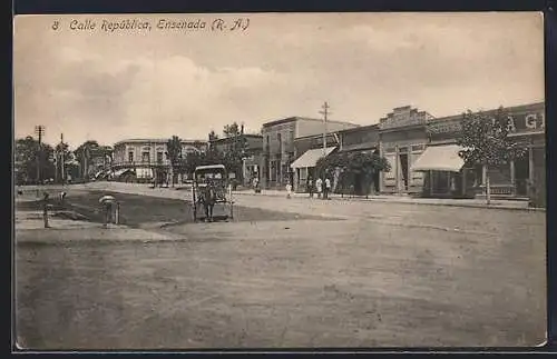 AK Ensenada, Calle Republica