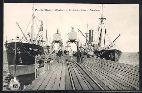 AK Puerto-Madryn /Chubut, Presidente Mitre y Astudiano