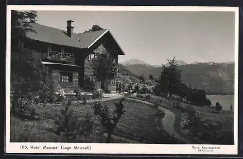 AK Villa Mascardi, Hotel Mascardi y Lago Mascardi