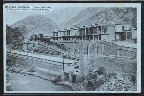 AK Cacheuta /Mendoza, Balneario