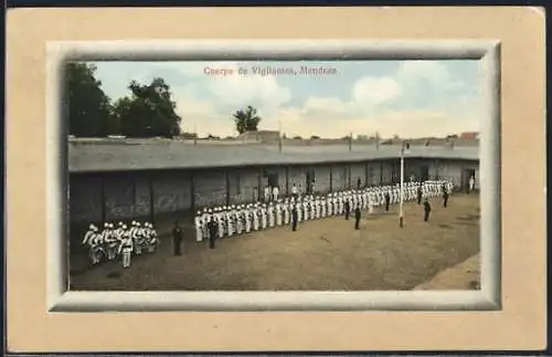 AK Mendoza, Cuerpo de Vigilantes