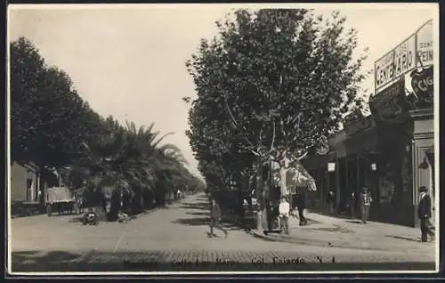 AK Mendoza, Calle Las Heras