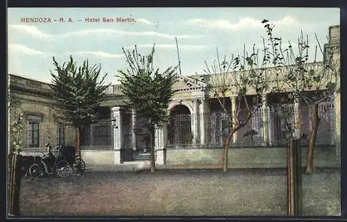 AK Mendoza, Hotel San Martin