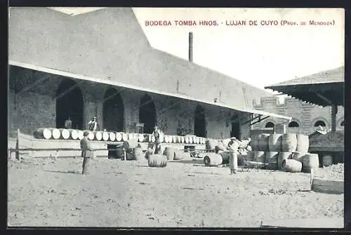 AK Lujan de Cuyo /Mendoza, Bodega Tomba Hnos.
