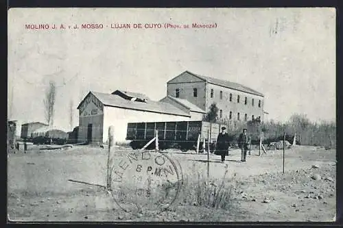 AK Lujan de Cuyo /Mendoza, Molino J. A. y J. Mosso