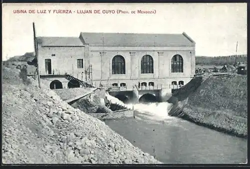 AK Lujan de Cuyo /Mendoza, Usina de Luz y Fuerza