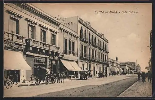 AK Bahia Blanca, Calle Chiclana