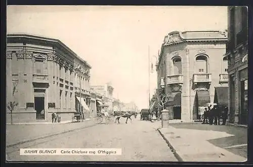 AK Bahia Blanca, Calle Chiclana esq. O`Higgins, Ortspartie