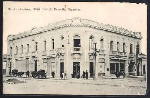 AK Bahia Blanca, Hotel de Londres