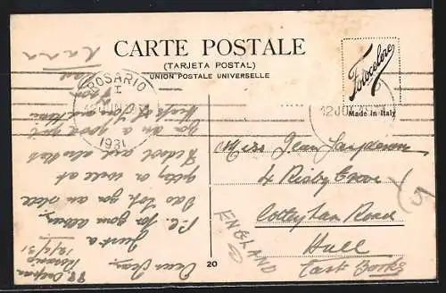 AK Rosario, Calle San Martin esq. Santa Fè