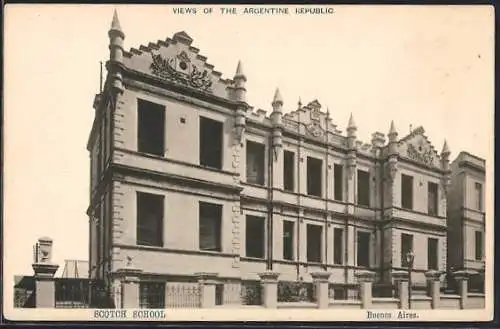 AK Buenos Aires, Scotch School
