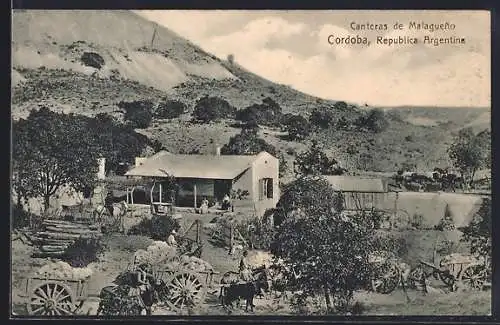 AK Cordoba, Canteras de Malagueno