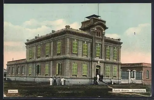 AK Rosario, Puerto Rosario, Suprefectura