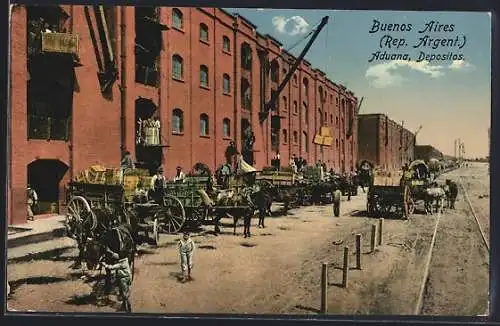 AK Buenos Aires, Aduana, Depositos