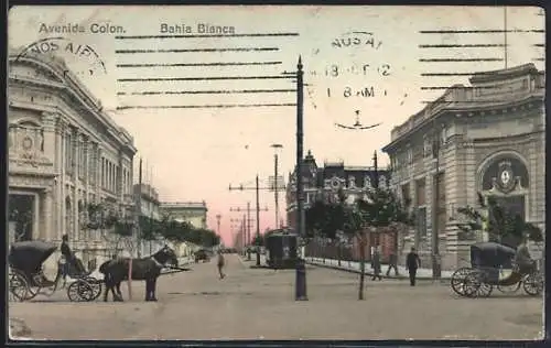 AK Bahia Blanca, Avenida Colon