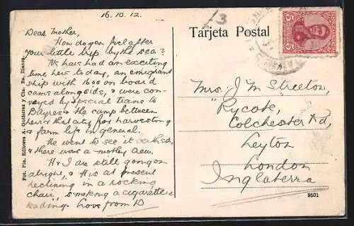 AK Bahia Blanca, Avenida Colon