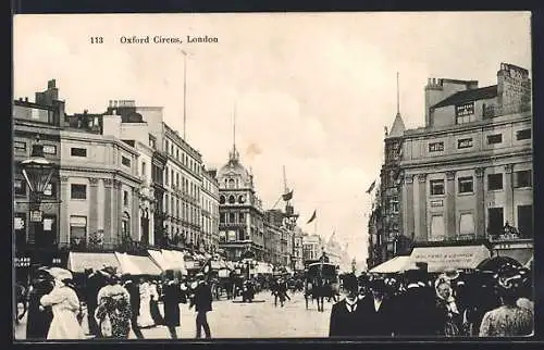 AK London, Oxford Circus