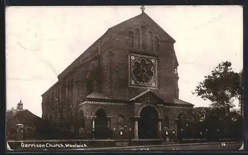 AK Woolwich, Garrison Church