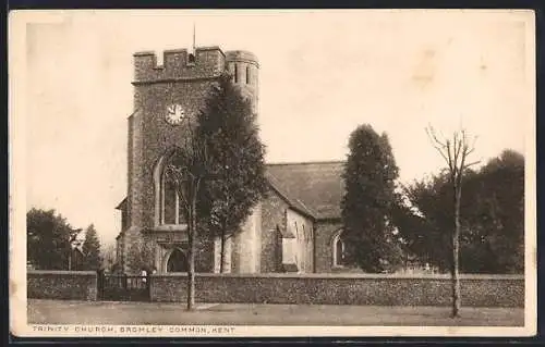 AK Kent, Bromley Common, Tirnity Church