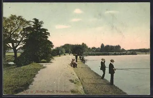 AK Wanstead Park, Leg of Mutton Pond