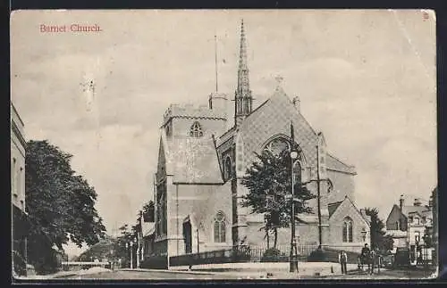 AK Barnet, Church