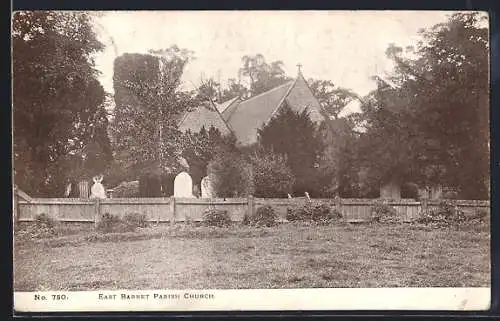 AK East Barnet, Parish Church