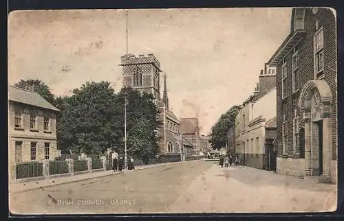 AK Barnet, Parish Church