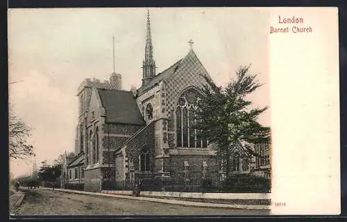 AK London, Barnet Church