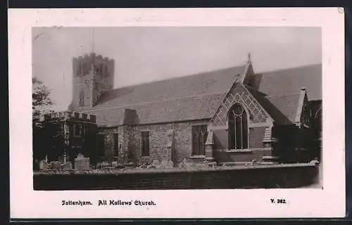 AK Tottenham, All Hallows` Church