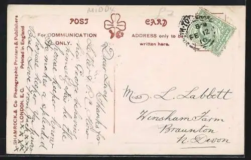 AK Tottenham, All Hallows` Church