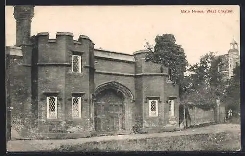 AK West Drayton, Gate House