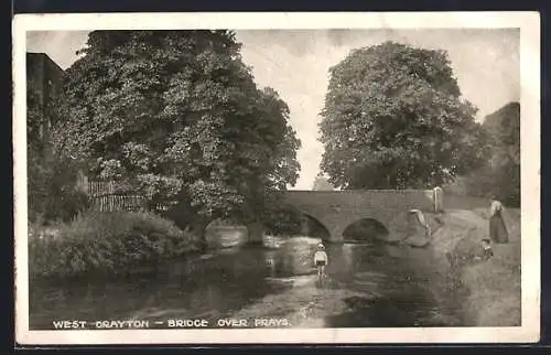 AK West Drayton, Bridge over Frays