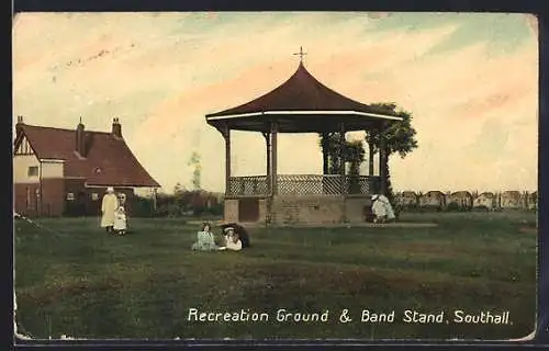 AK Southall, Recreation Ground & Band Stand