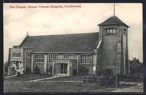 AK Northwood, Mount Vernon Hospital, The Chapel