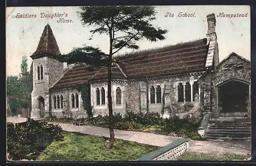 AK Hampstead, The School, Soldiers Daughter's Home