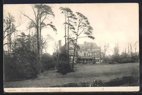 AK Hampstead, Golder`s Hill, The House