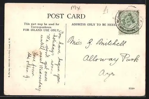 AK Hampstead, Golder`s Hill, The House