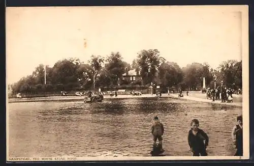 AK Hampstead, The White Stone Pond