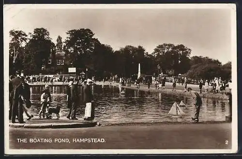 AK Hampstead, The Boating Pond