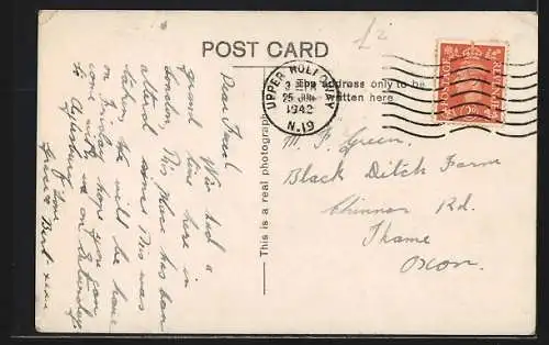 AK Hampstead, The Boating Pond