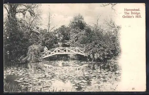 AK Hampstead, Golder`s Hill, The Bridge