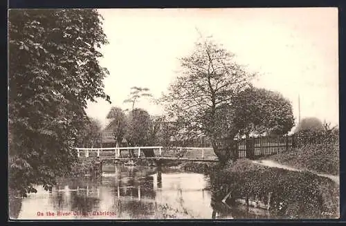 AK Oxbridge, On the River Colne