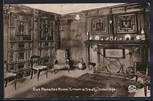AK Uxbridge, Crown & Treaty, Oak Panelled Room