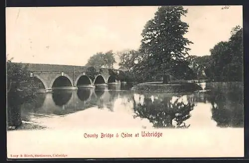AK Uxbridge, County Bridge & Colne