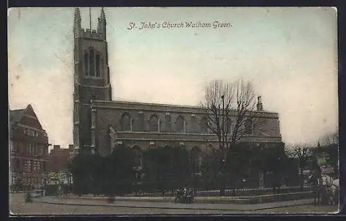AK Walham Green, St. John`s Church