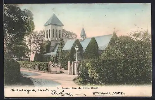 AK Little Heath, St. James` Church