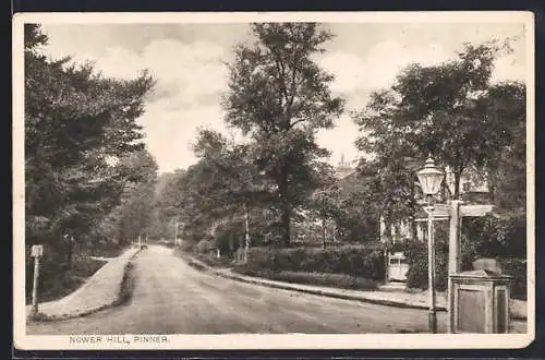 AK Pinner, Nower Hill