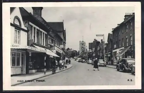 AK Pinner, High Street
